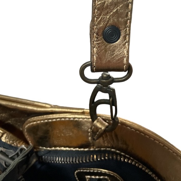 3.1 PHILLIP LIM➕Leather Gold Handbag - Picture 6 of 7